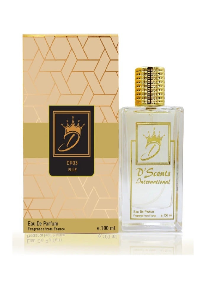 DF03 Elle Inspired by Lavie Est Belle Dscents International Perfume 100ML