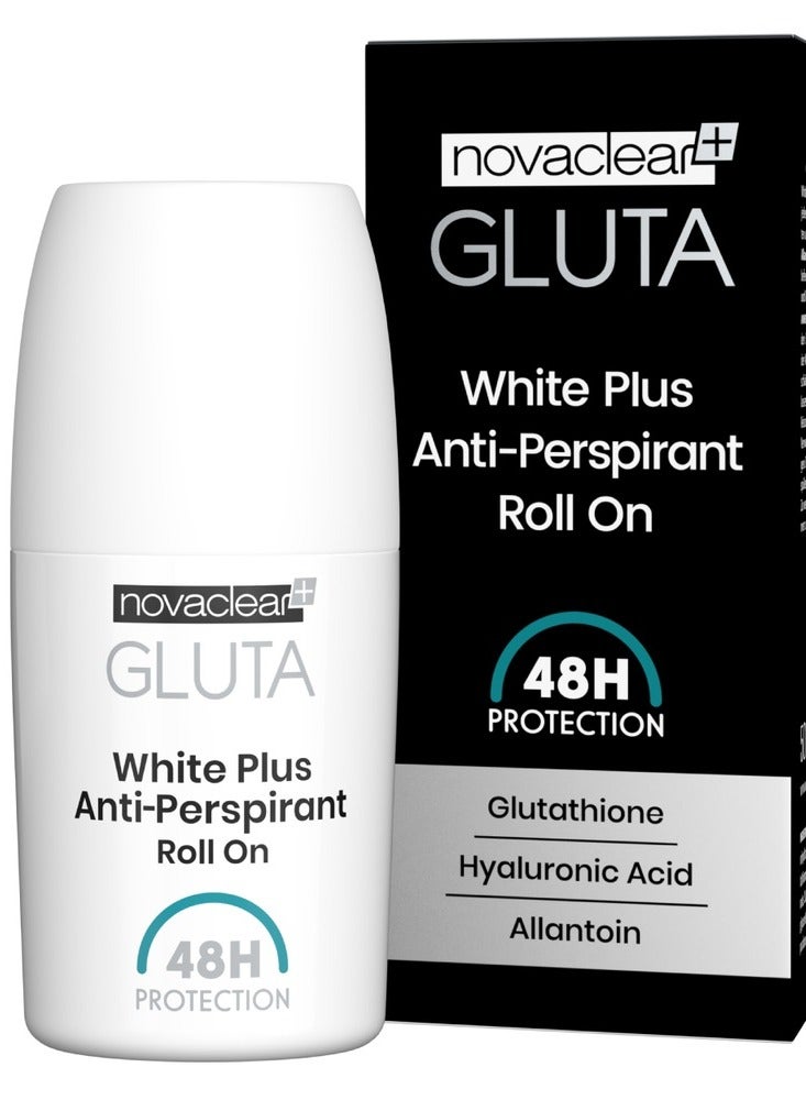 Novaclear Gluta White Plus Anti-Perspirant Roll 50 ml