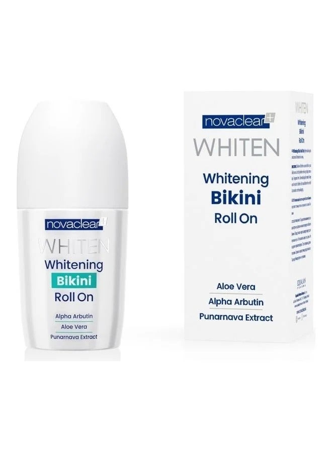 Whiten Whitening Bikini Roll On White 50ml