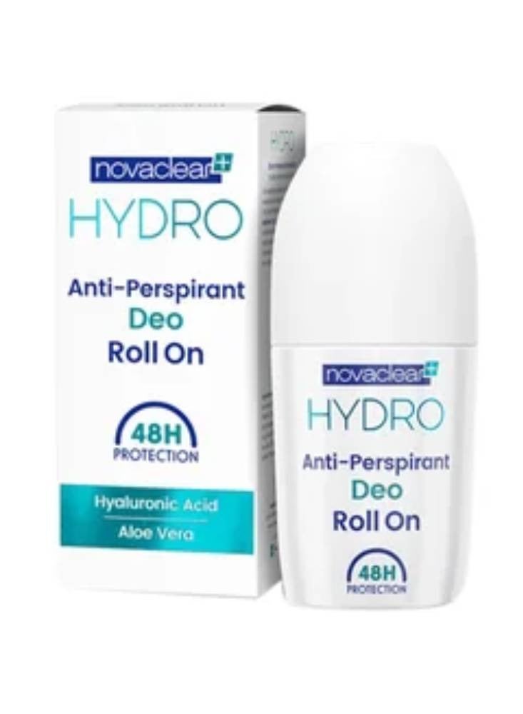 Hydro Anti Perspirant Deo Roll On White 50ml