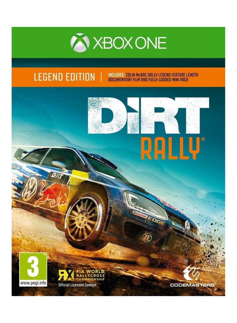 Dirt Rally - Racing - Xbox One - Racing - Xbox One