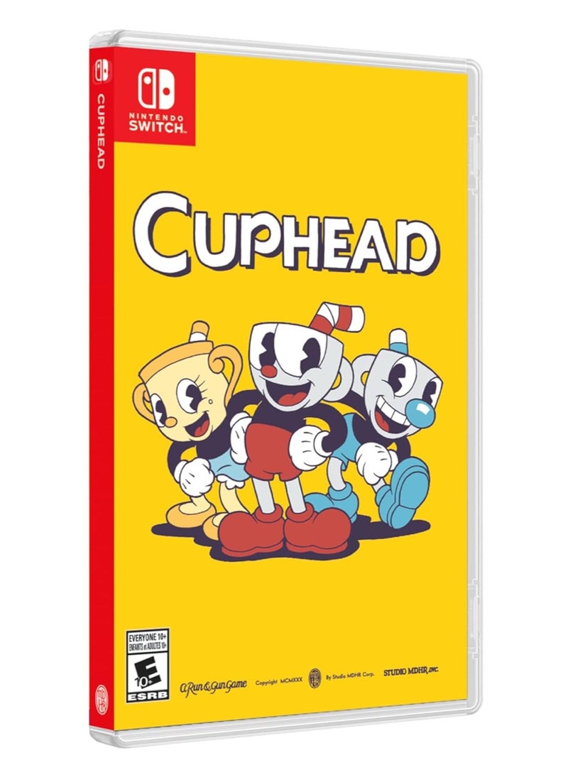 SWITCH 0 CUPHEAD US VERSION