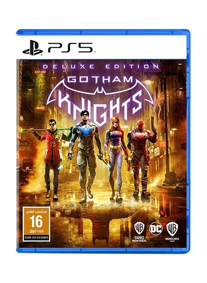 Gotham Knights: Deluxe Edition PlayStation 5