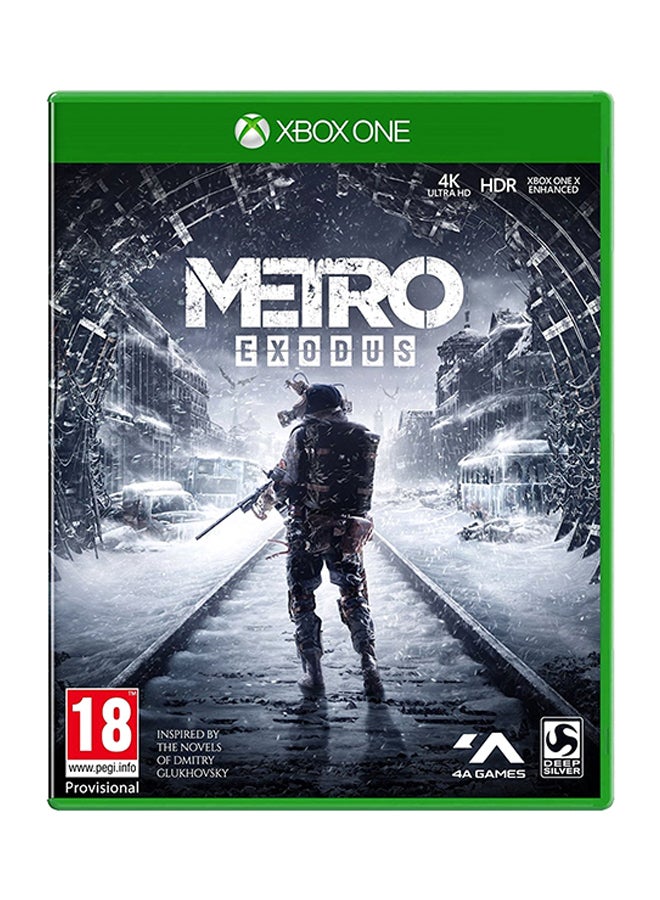 Metro Exodus (Intl Version) - action_shooter - xbox_one