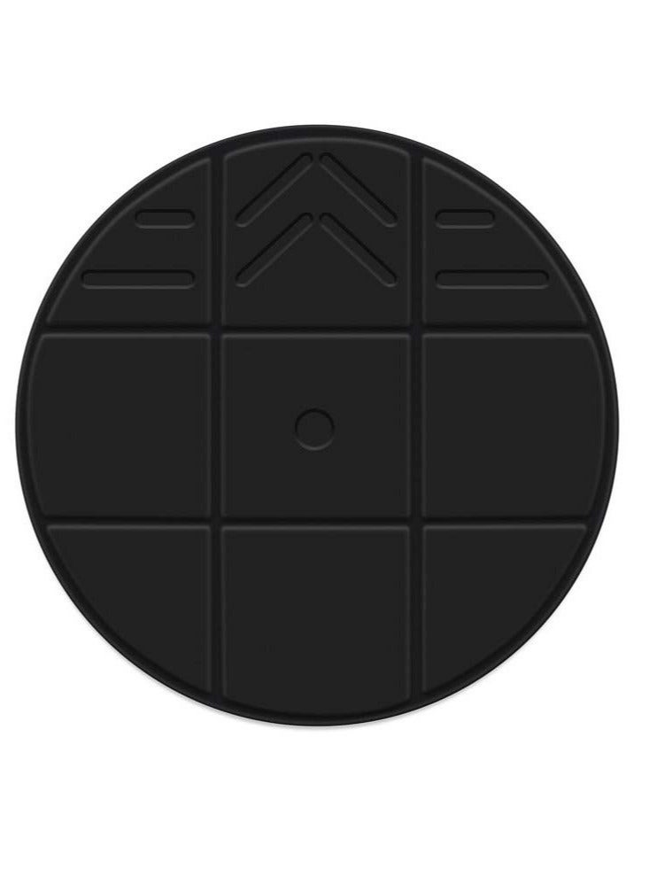 Foldable VR Round Mat, Anti-slip and Comfortable Floor Mat, Helps Determine Direction and Position and Prevents Players from Hitting and Breaking Objects in Surroundings, Game Accessories