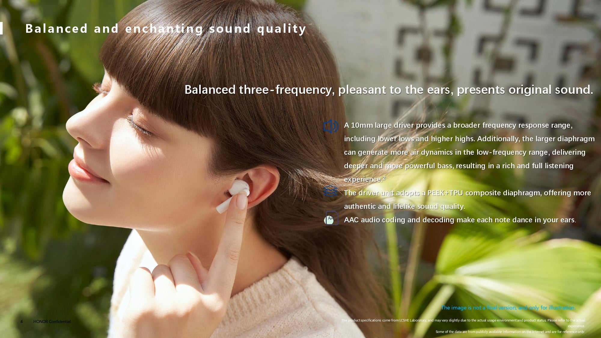 CHOICE Earbuds X5 Lite 35 Hours Battery Life White