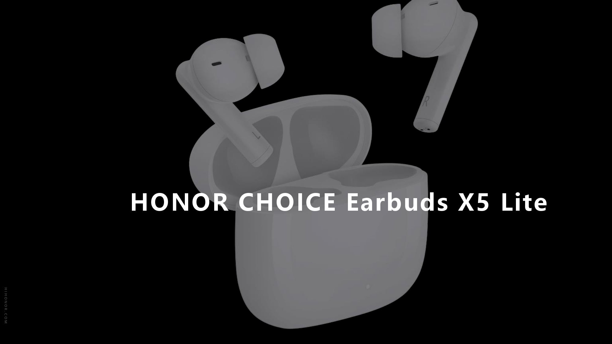 CHOICE Earbuds X5 Lite 35 Hours Battery Life White