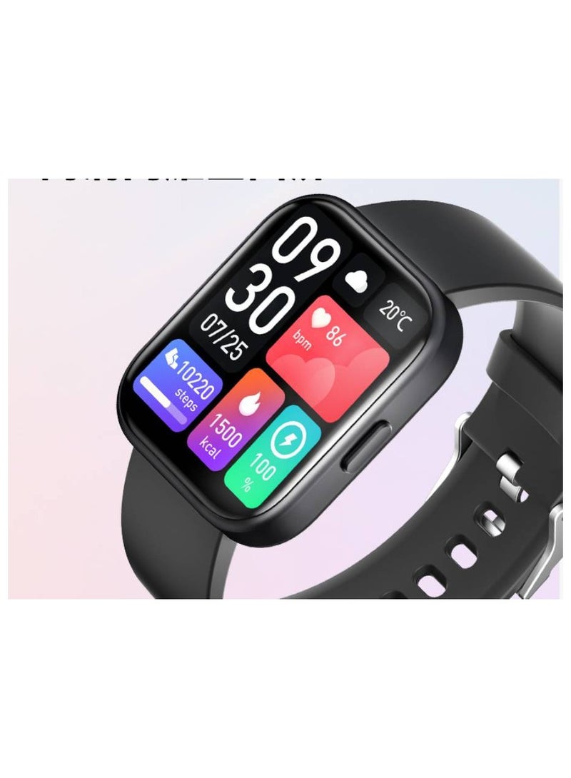 GTS 6 Men's Smart Watch Waterproof 100 Sport Modes Bluetooth Phone Health Monitoring Global Version Hzbot Brand For Android IOS