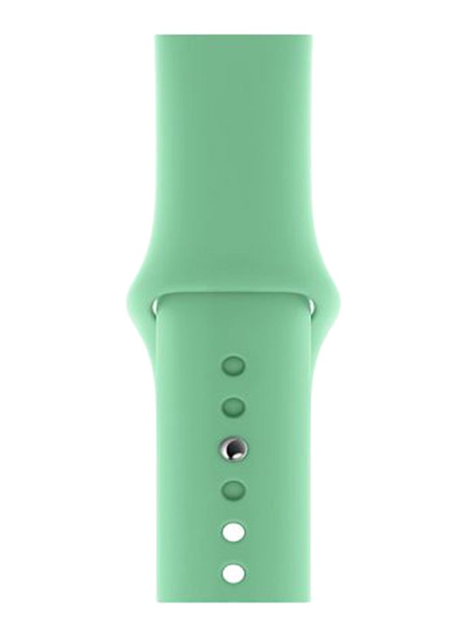 Solid Replacement Band For Apple Watch Series 5/4/3/2/1 Spearmint