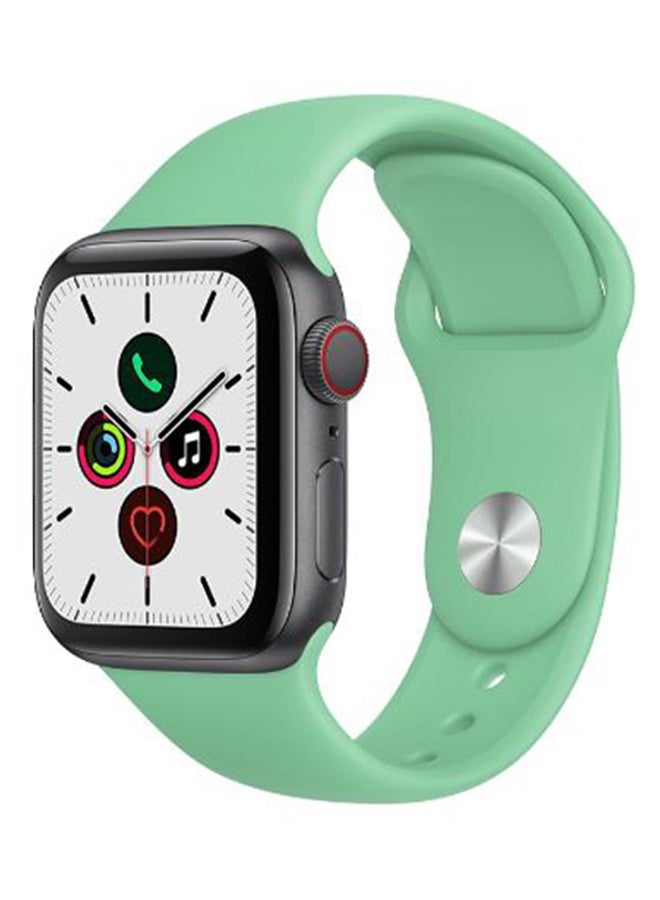 Solid Replacement Band For Apple Watch Series 5/4/3/2/1 Spearmint