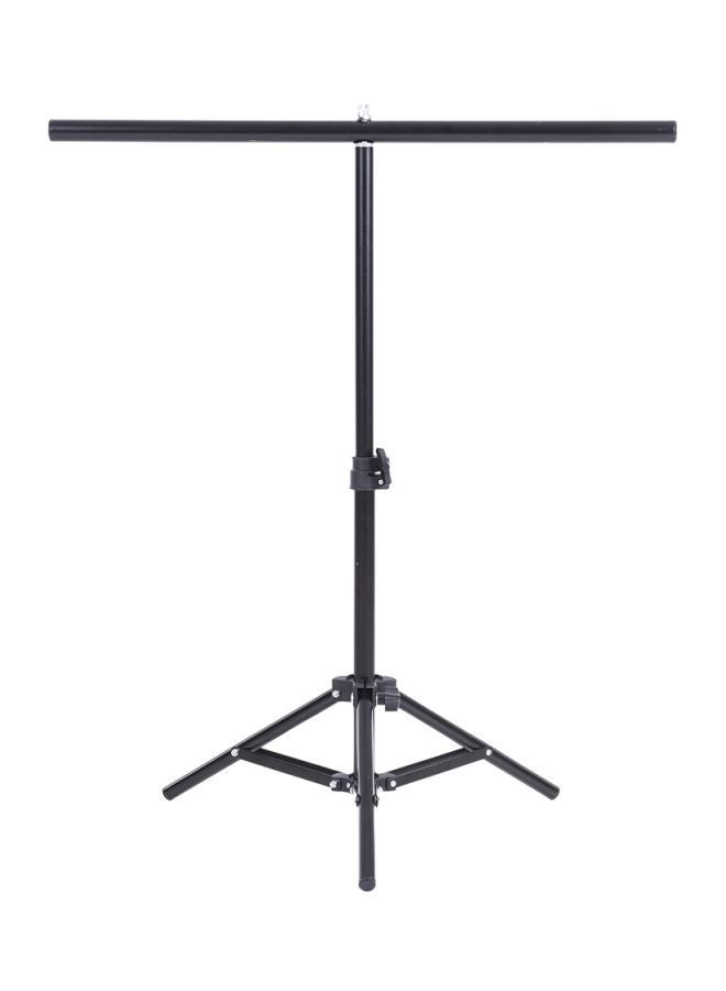 Photography Studio Stand Kit For PVC Background Black/Silver