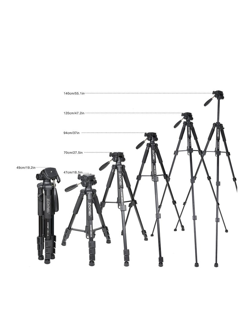 Portable Camera Mount Tripod Black/Red