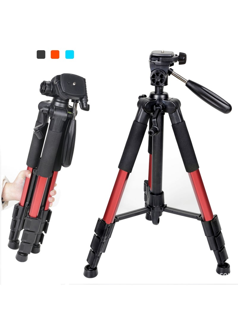 Portable Camera Mount Tripod Black/Red