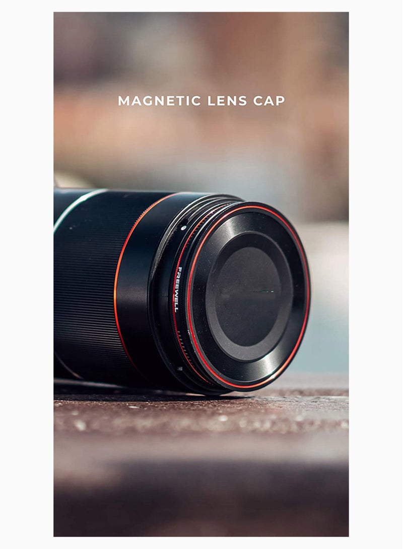 Circular Polarizers Filter, Camera Filter Magnetic Quick Swap System 58mm Circular Polarizer (CP) Camera Filter HD 18 Layer Super Slim Multi Coated CPL Lens Filter
