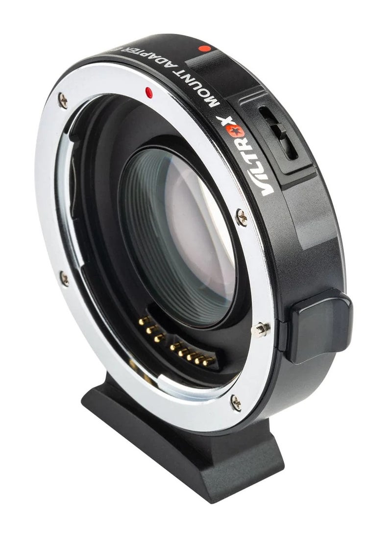 Viltrox EF-M2 II Canon EF Lens to Micro Four Thirds Camera Mount Adapter