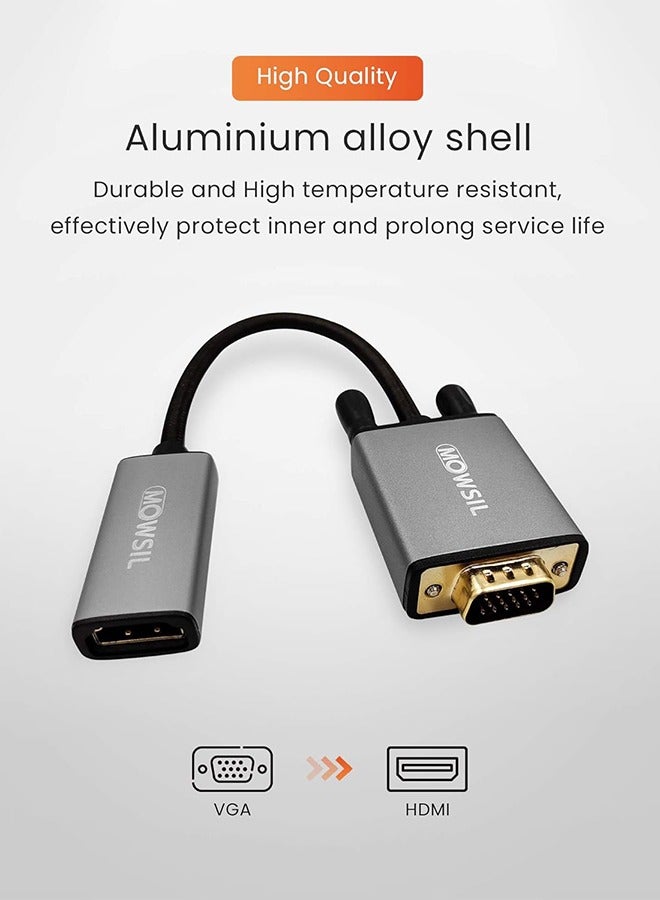 VGA To HDMI Converter Adapter