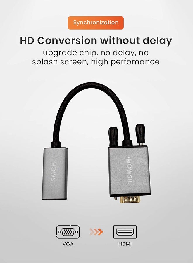 VGA To HDMI Converter Adapter