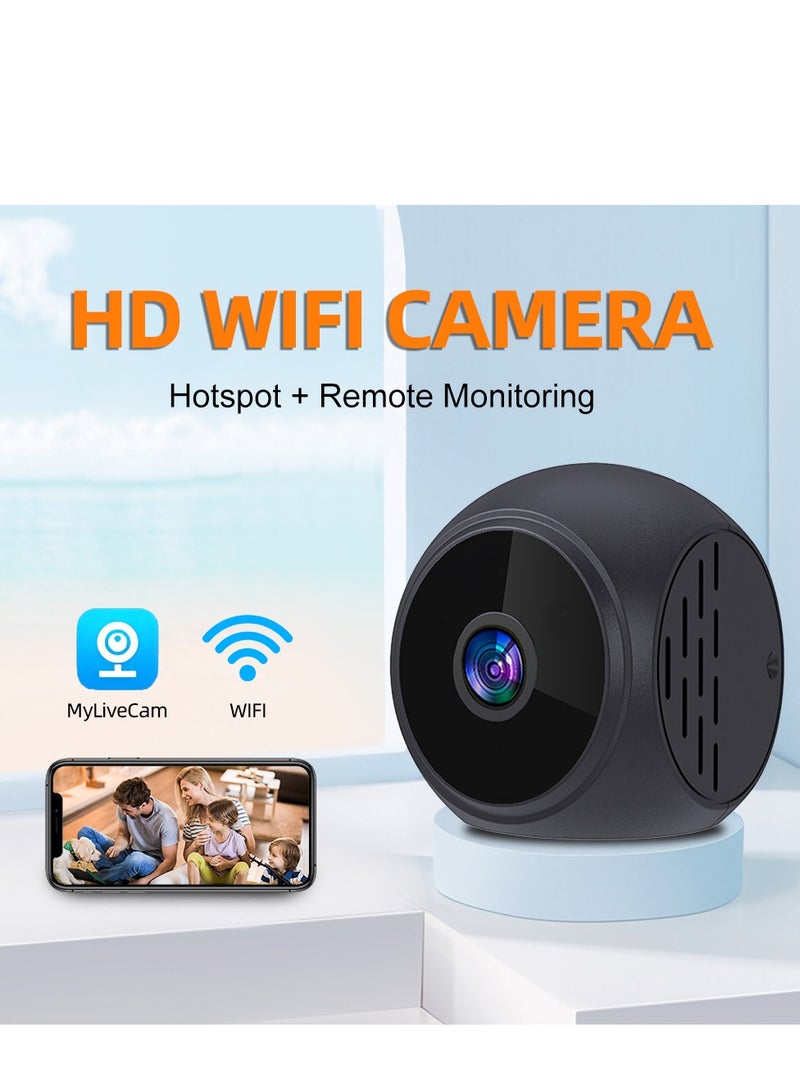WK12 WIFI Mini Camera IP Cameras Infrared Night Version Video Recorder Motion Activated HD DVR Cam WIFI Camera.