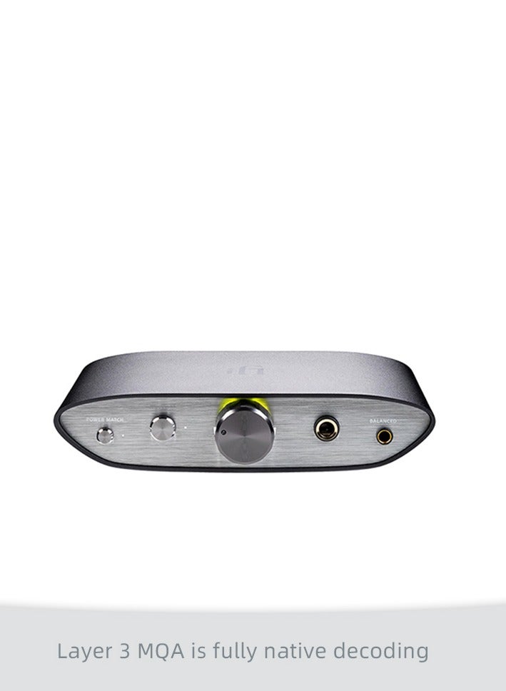 iFi Zen DAC V2 Desktop Balanced USB Decoder Headphone Amplifier USB 3.0 RCA PC Hifi Professional Audio Music All In One Machine