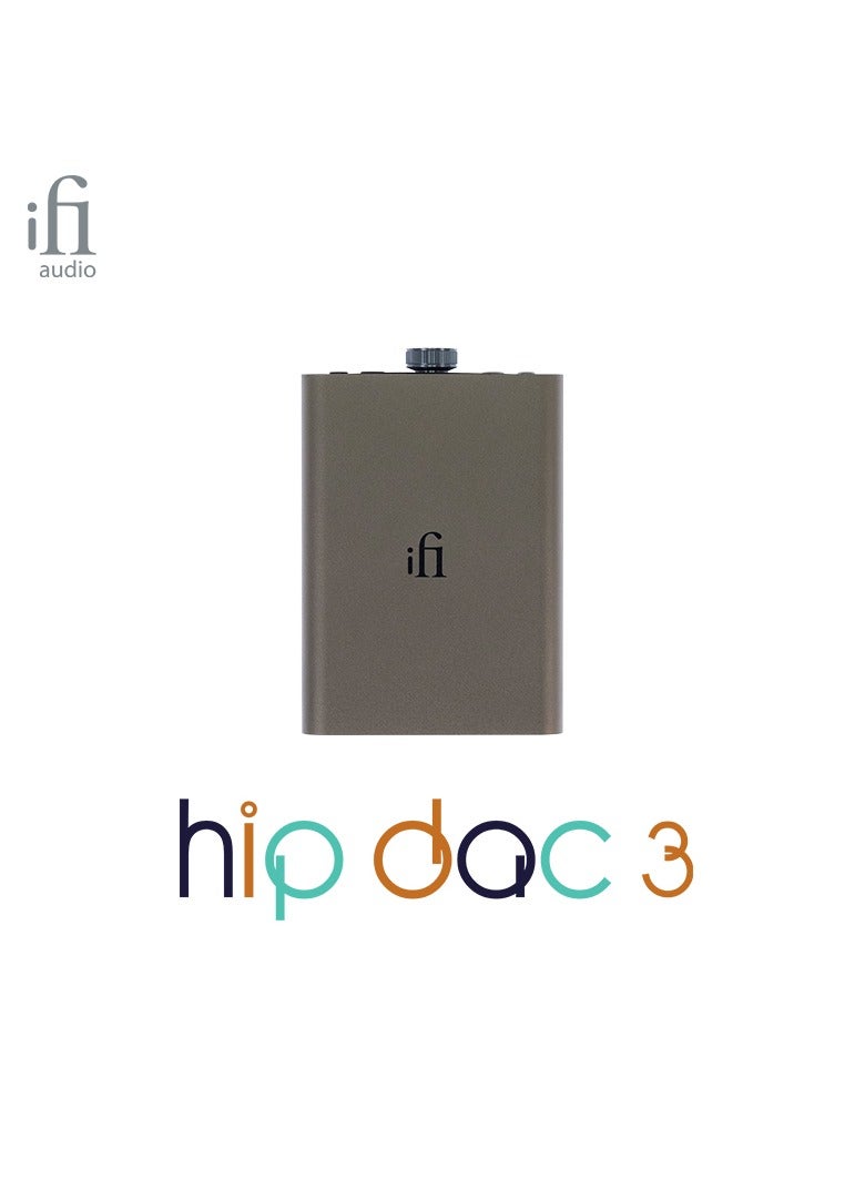 iFi hip dac 3 Portable USB DAC with Headphones Amplifier