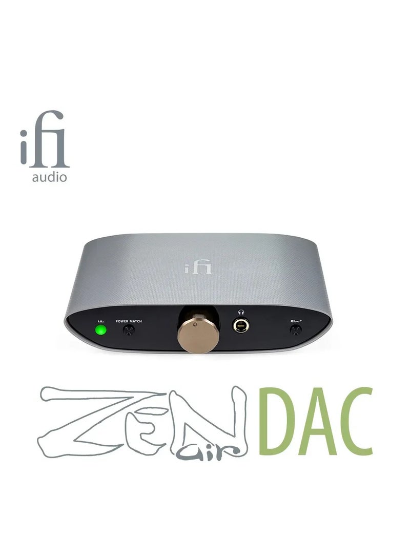iFi ZEN Air DAC USB DAC with Headphone Amplifier HIFI PCM DSD MQA Hi Res Amp IEM