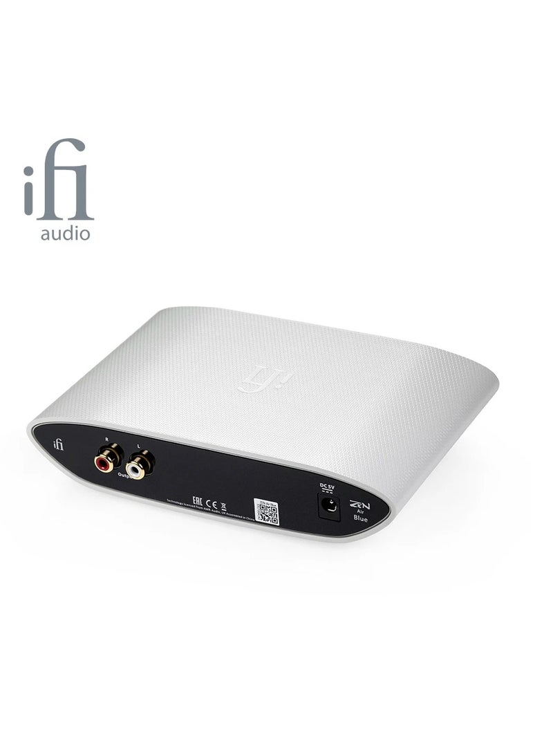 iFi ZEN Air Blue Desktop HD Bluetooth 5.1 Audio Receiver Decoder QCC5100 ESS Saber Decoder Chip Professional Audio Equipment