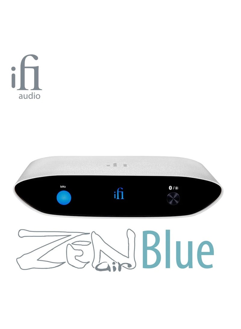 iFi ZEN Air Blue Desktop HD Bluetooth 5.1 Audio Receiver Decoder QCC5100 ESS Saber Decoder Chip Professional Audio Equipment