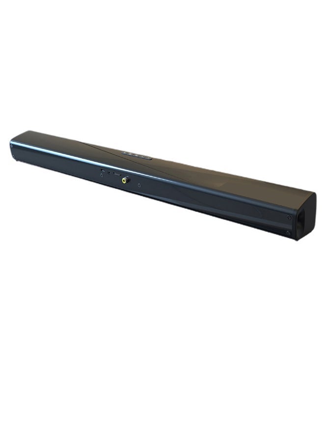 3D Stereo Bluetooth Wireless Soundbar V7526 Black