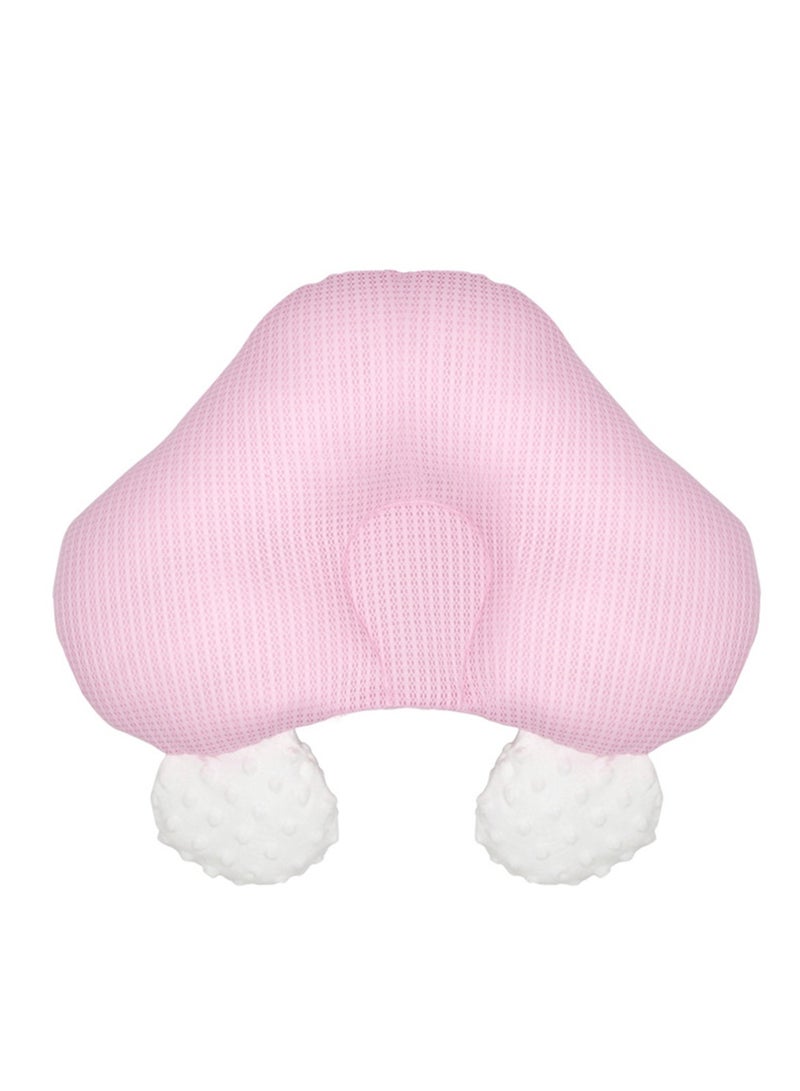 Baby pillow ice silk cooling shaping pillow correcting head shape and anti-deviation newborn baby comfort pillow