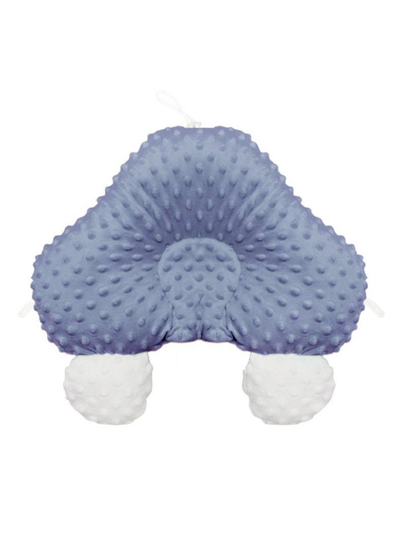 Baby pillow ice silk cooling shaping pillow correcting head shape and anti-deviation newborn baby comfort pillow