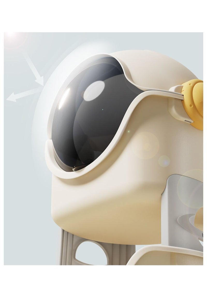 Baby Diaper Caddy, Plastic Movable Cart for Newborn Nursery Essentials Baby Diapers Organizer for Changing Table & Crib, Easy to Assemble