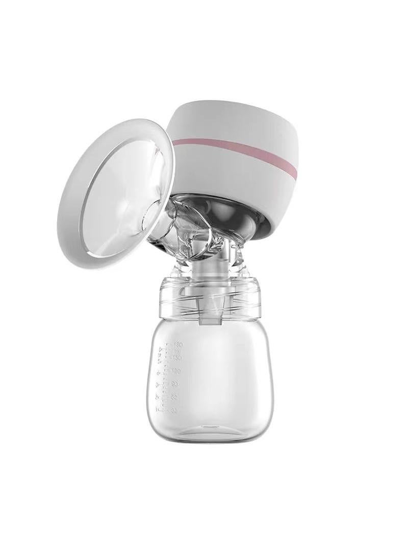 Portable All-in-one Electric Breast Pump With Feeding Bottle
