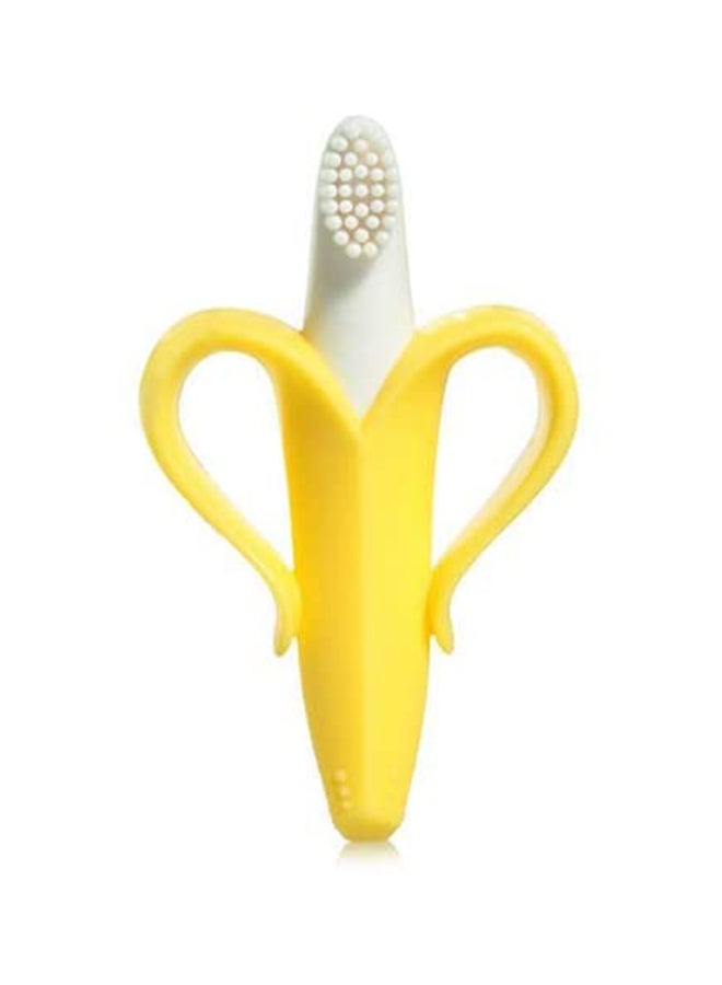 Bendable Soft Silicone Aiybao Infant Training Toothbrush and Teether for Kids