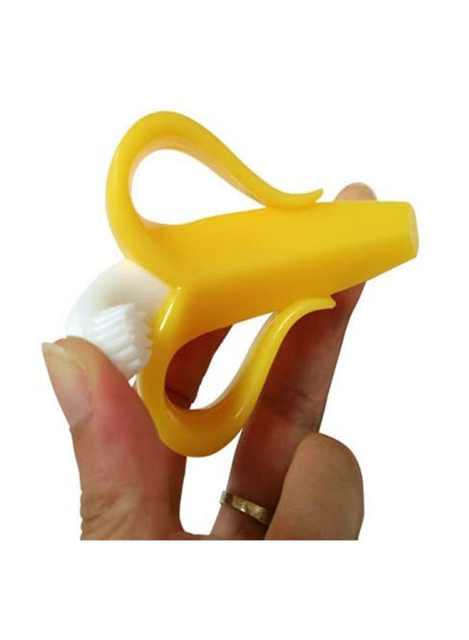 Bendable Soft Silicone Aiybao Infant Training Toothbrush and Teether for Kids