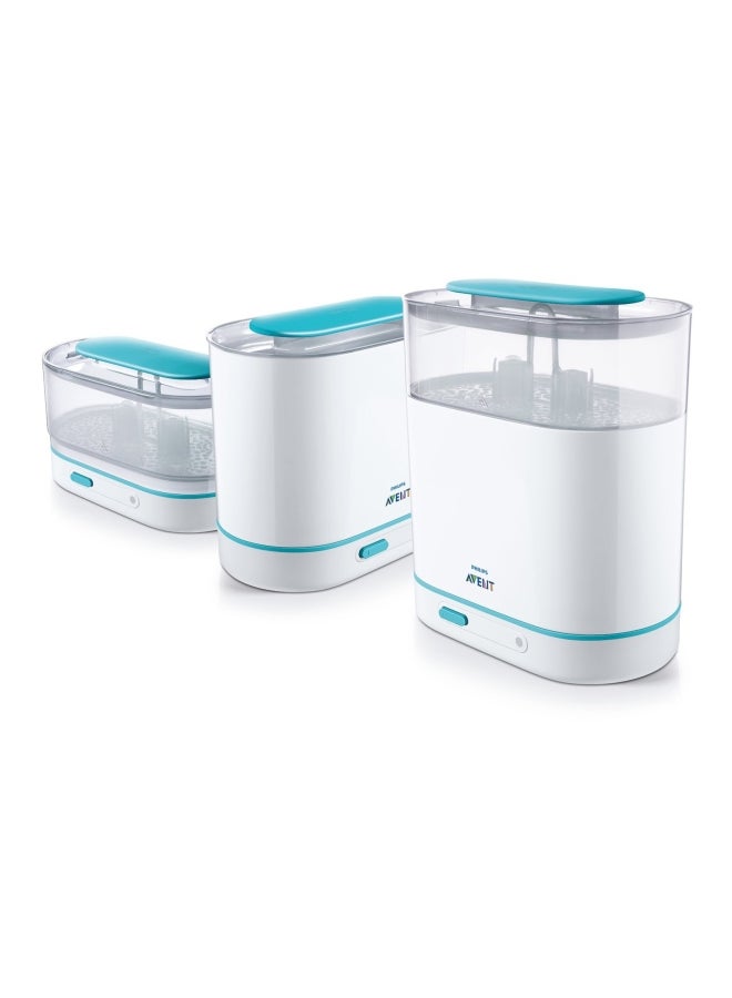 3-In-1 Electric Steam Sterilizer