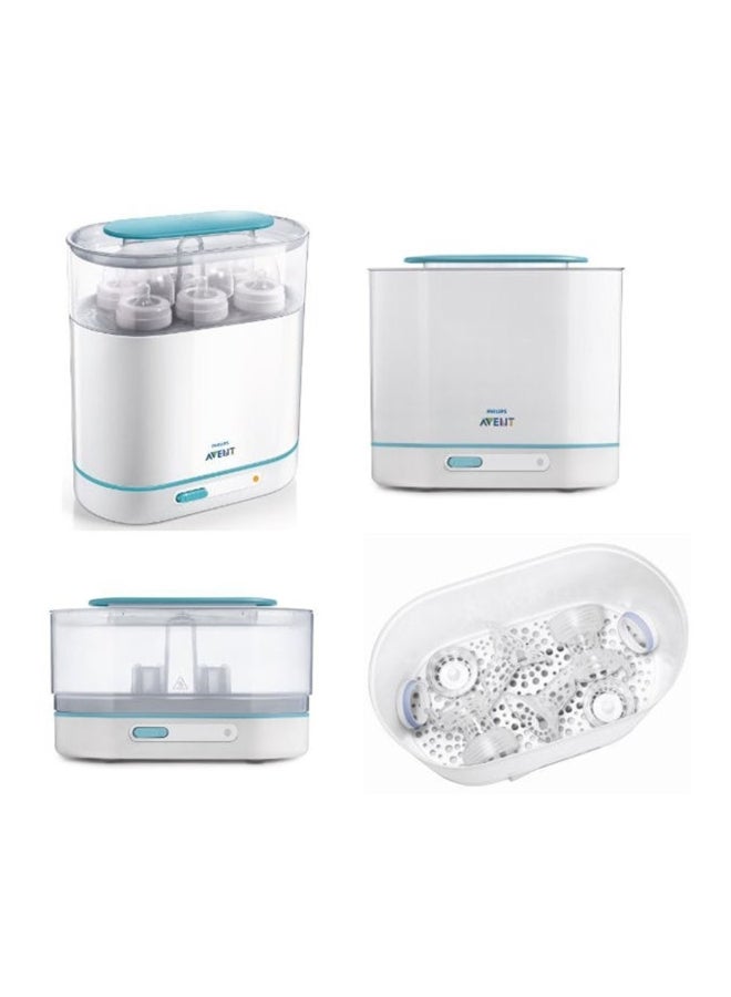 3-In-1 Electric Steam Sterilizer