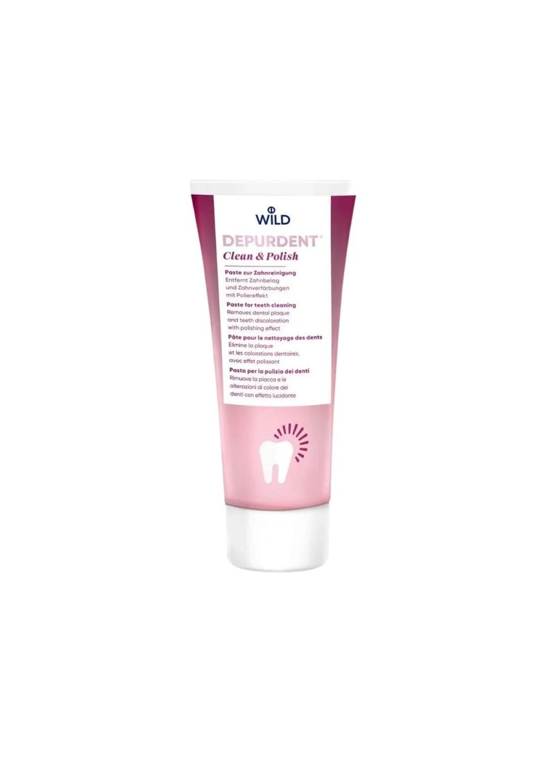 Clean And Polish Toothpaste 75ml