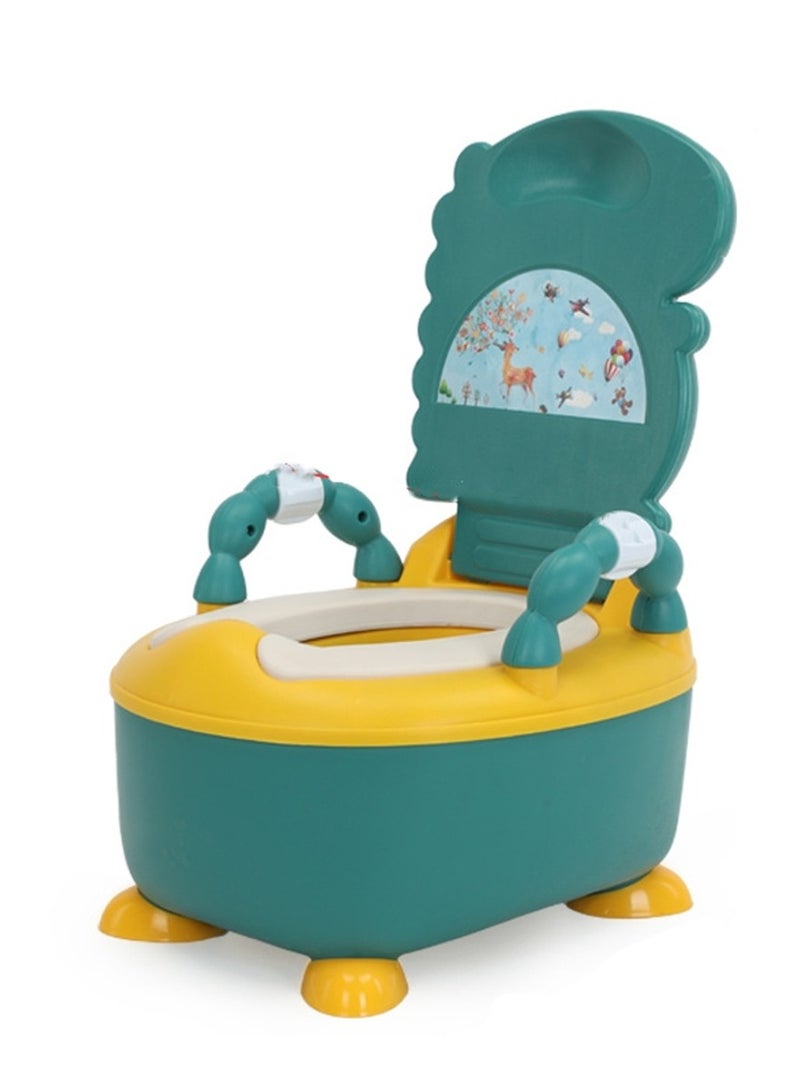 Children's toilet baby toilet infant child seat toilet urine bucket potty