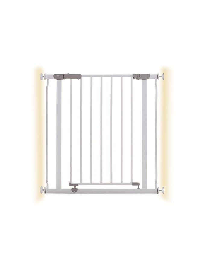 Ava Pressure Mounted Child Security Gate - White