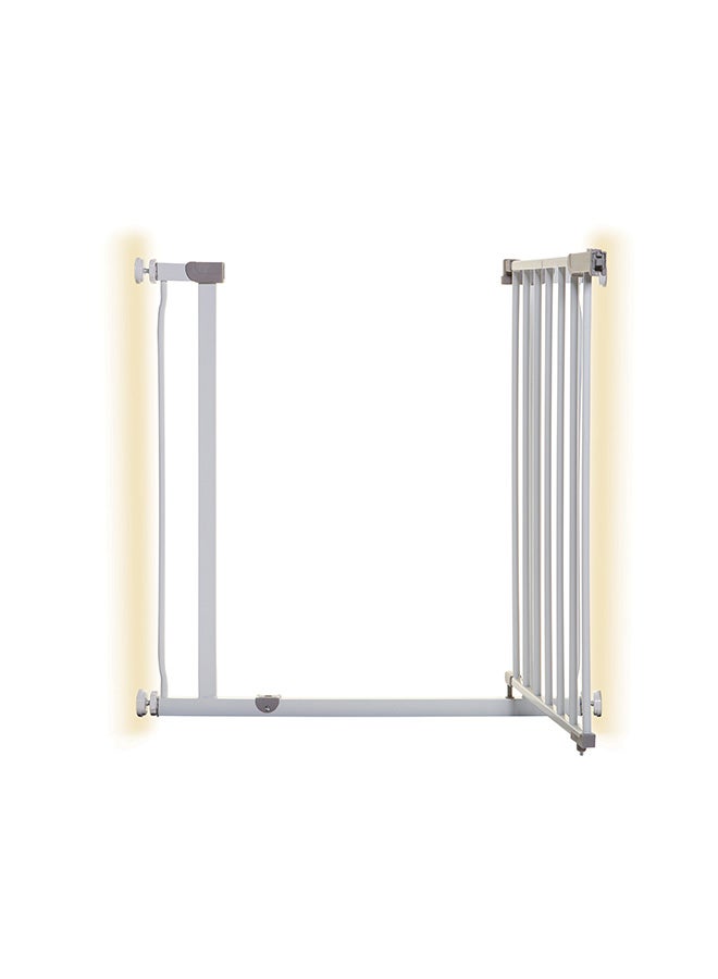 Ava Pressure Mounted Child Security Gate - White