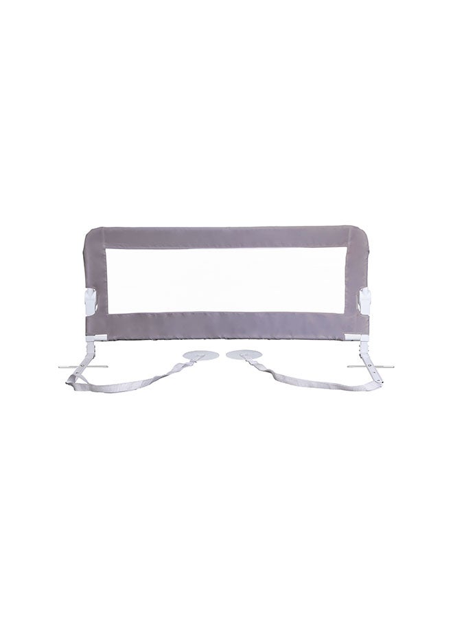 Nicole Bed Guard Rail for Toddlers, Extra Wide - Grey