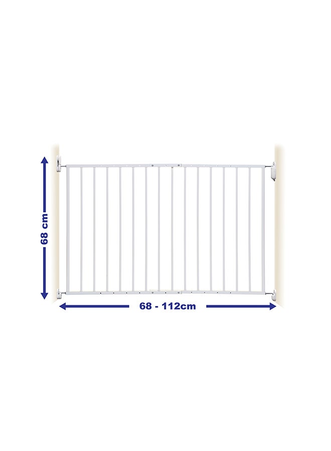 Arizona Extenda Baby Safety Gate - White