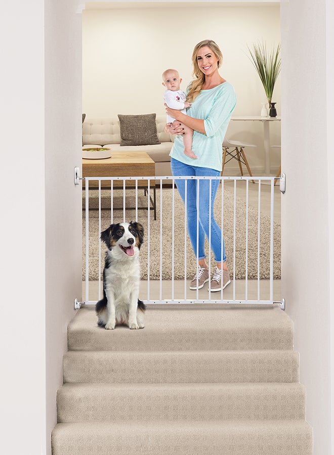 Arizona Extenda Baby Safety Gate - White