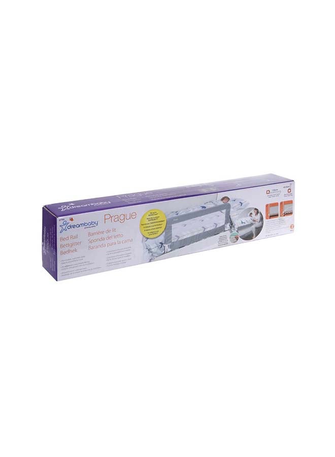 Prague Toddler Bed Rails Guard - Grey