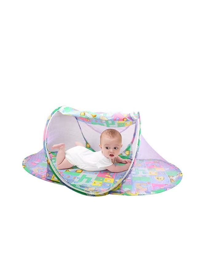 ORiTi Baby Travel Bed Portable Folding Crib Mosquito Net