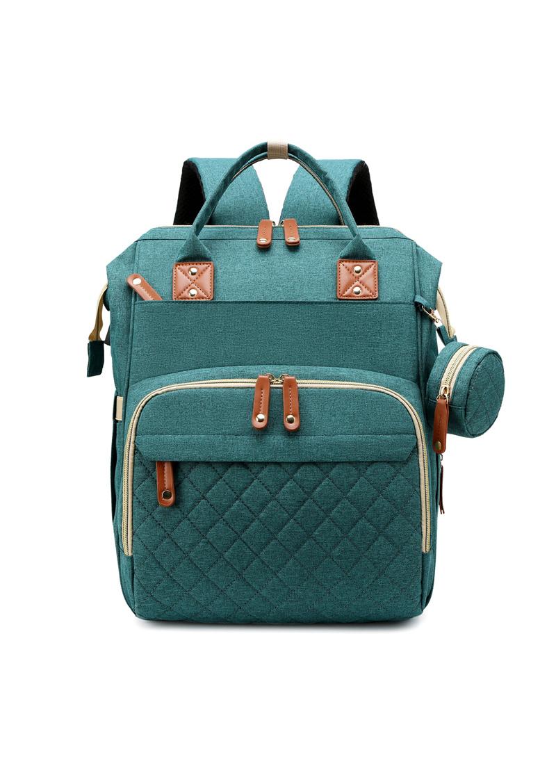 Stylish Multi-Functional Waterproof Baby Large Capacity Durable Travel Diaper Bag