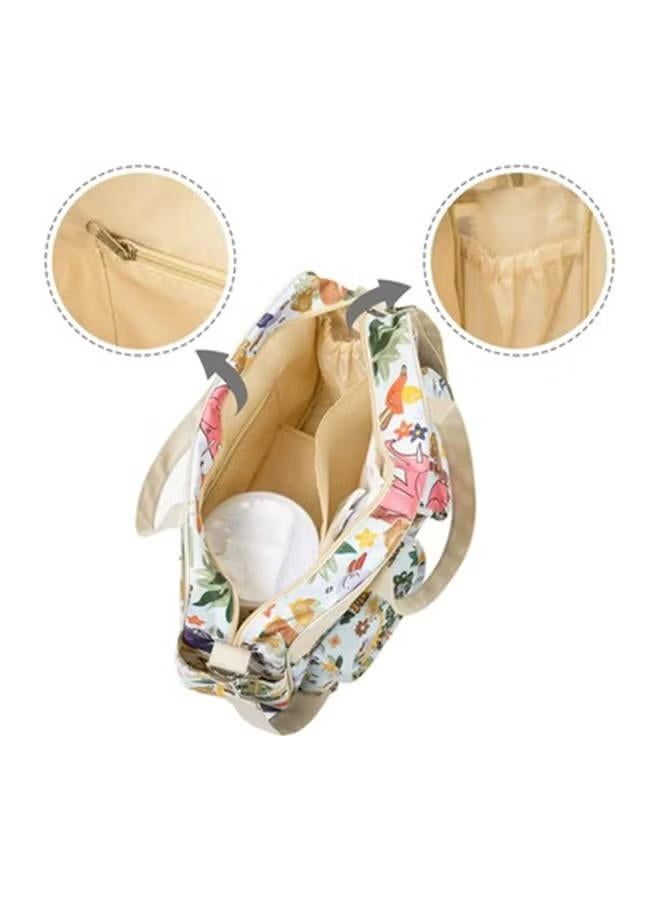 Multifunctional Animal Print Travel Nappy Bag With High-Quality Material