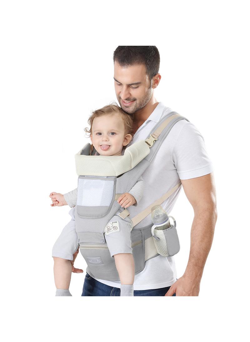 Multifunctional Waist Stool Hip Seat Carrier For 0-36 Months Baby