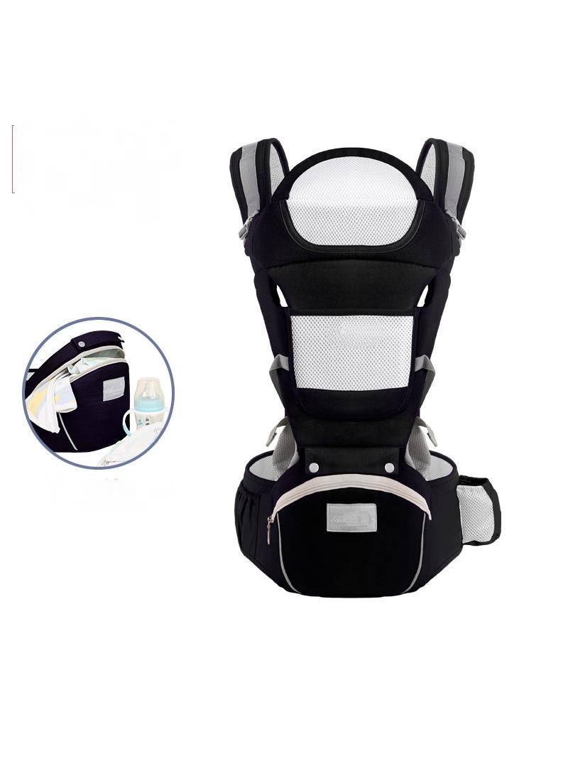 Multifunctional Waist Stool Hip Seat Carrier For 0-36 Months Baby