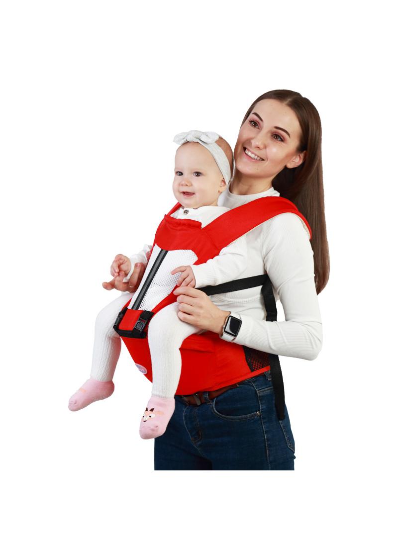 Multifunctional Waist Stool Hip Seat Carrier For 0-36 Months Baby